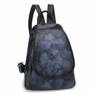 Leather Backpack for Women Vintage Rucksack Casual College Handmade🐶